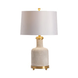 Stone Grey Table Lamp (Set of 2) - Ornate Home