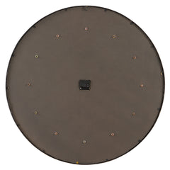 Stone Serenity Gold/White Wall Clock - Ornate Home