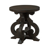 Stone Smokey Walnut 2-Piece Occasional Table Set - Ornate Home
