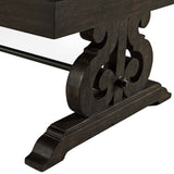 Stone Smokey Walnut 2-Piece Occasional Table Set - Ornate Home