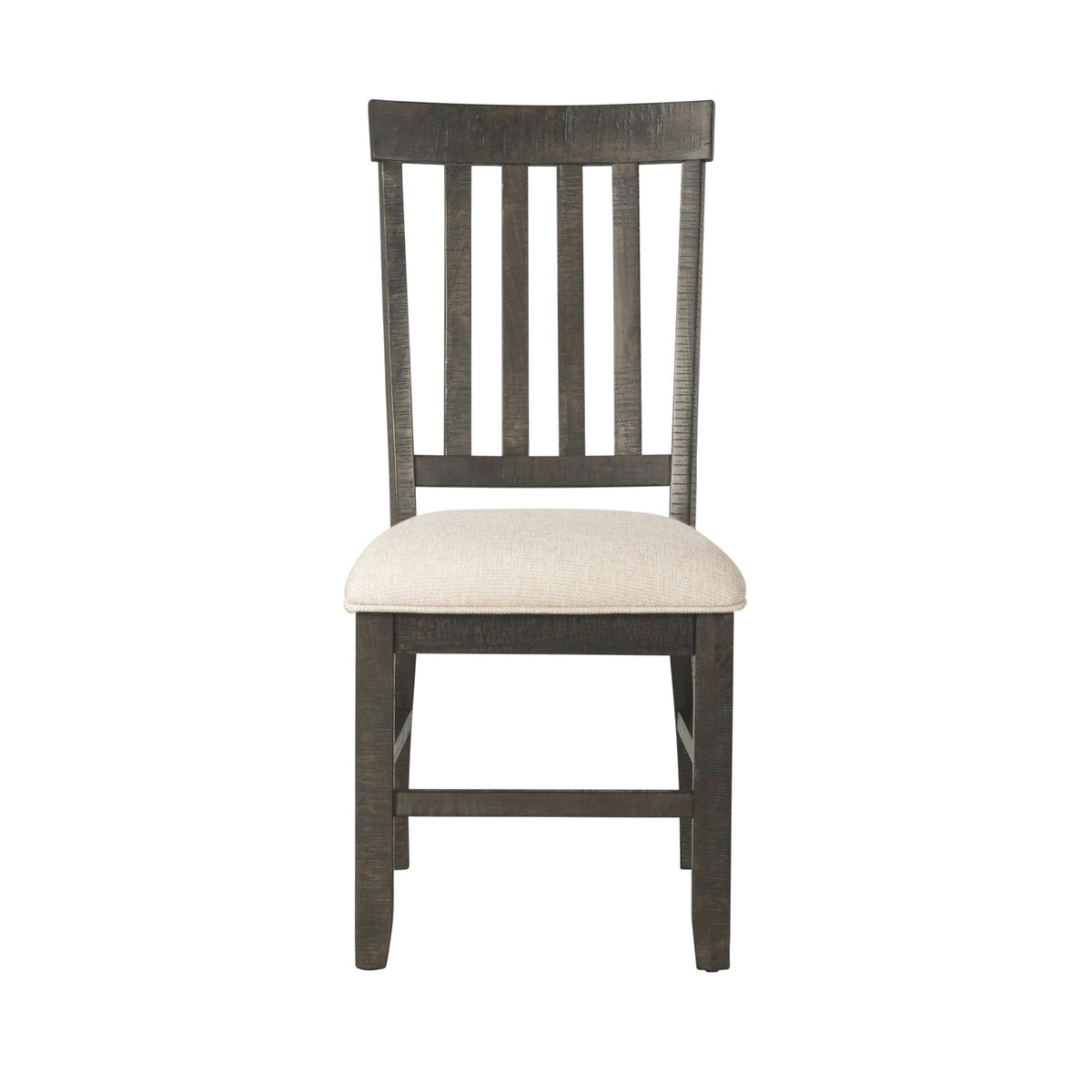 Stone Smokey Walnut Side Chair (Set of 2) - Ornate Home