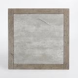 Stonebridge Distressed Gray/Weathered Cement Coffee Table - Ornate Home