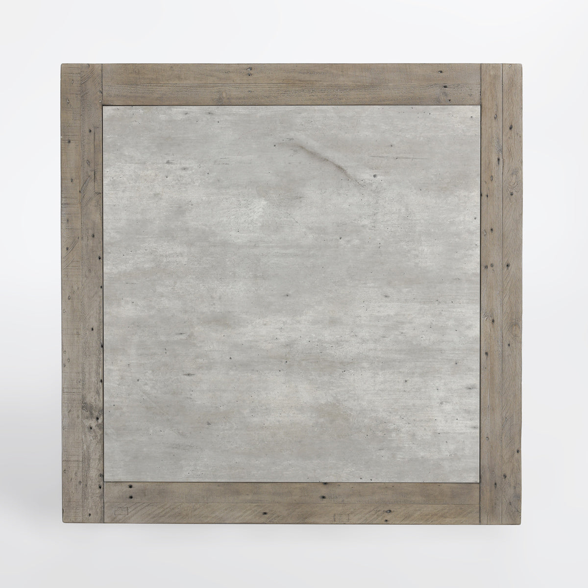 Stonebridge Distressed Gray/Weathered Cement Coffee Table - Ornate Home