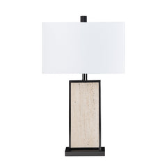 Stonehurst Beige/Bronze Table Lamp - Ornate Home