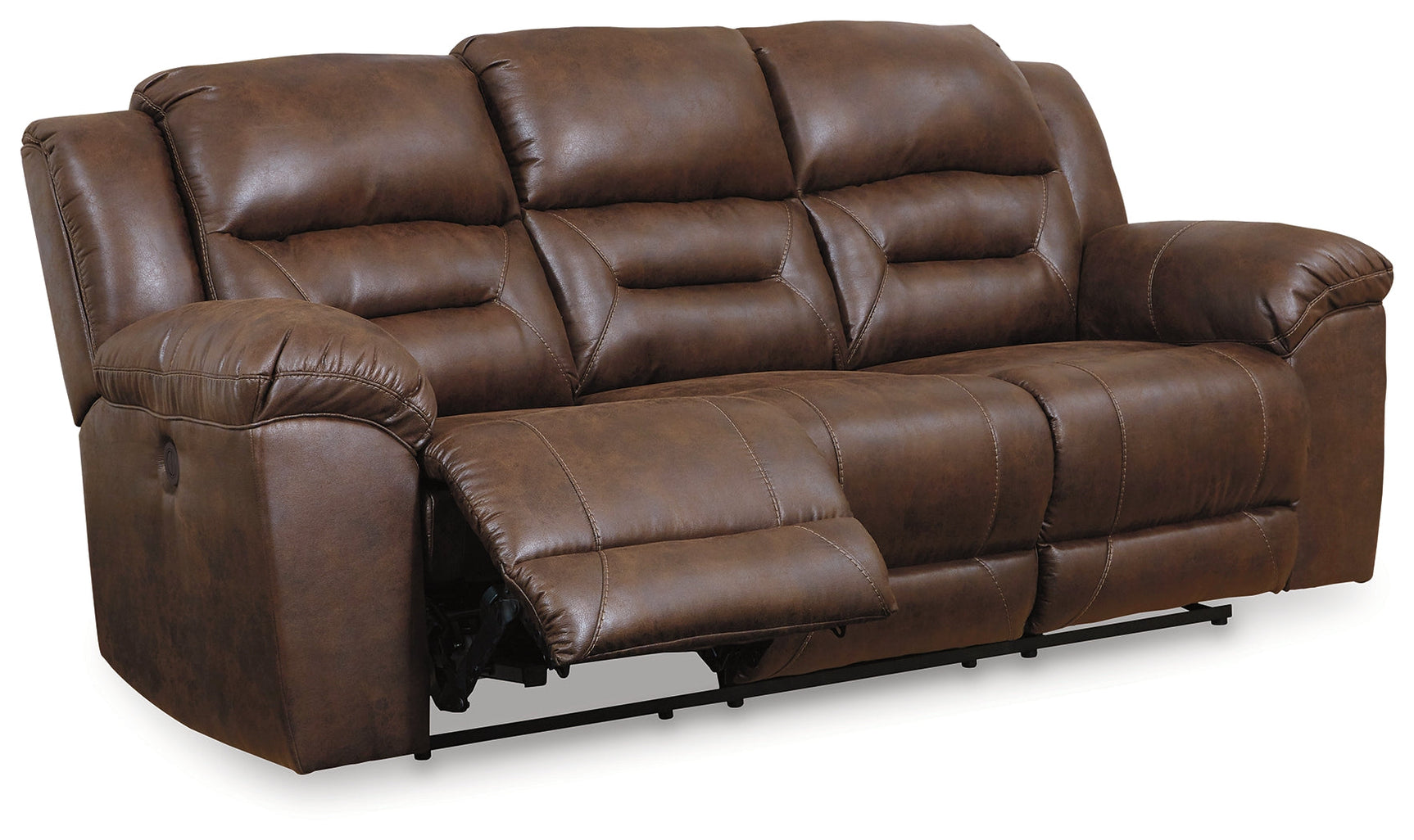 Stoneland Brown Power Reclining Sofa, Loveseat and Recliner (Online Special Price) - Ornate Home