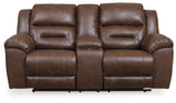 Stoneland Brown Power Reclining Sofa, Loveseat and Recliner - Ornate Home