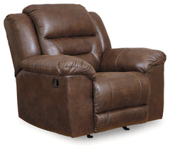 Stoneland Brown Reclining Sofa, Loveseat and Recliner - Ornate Home