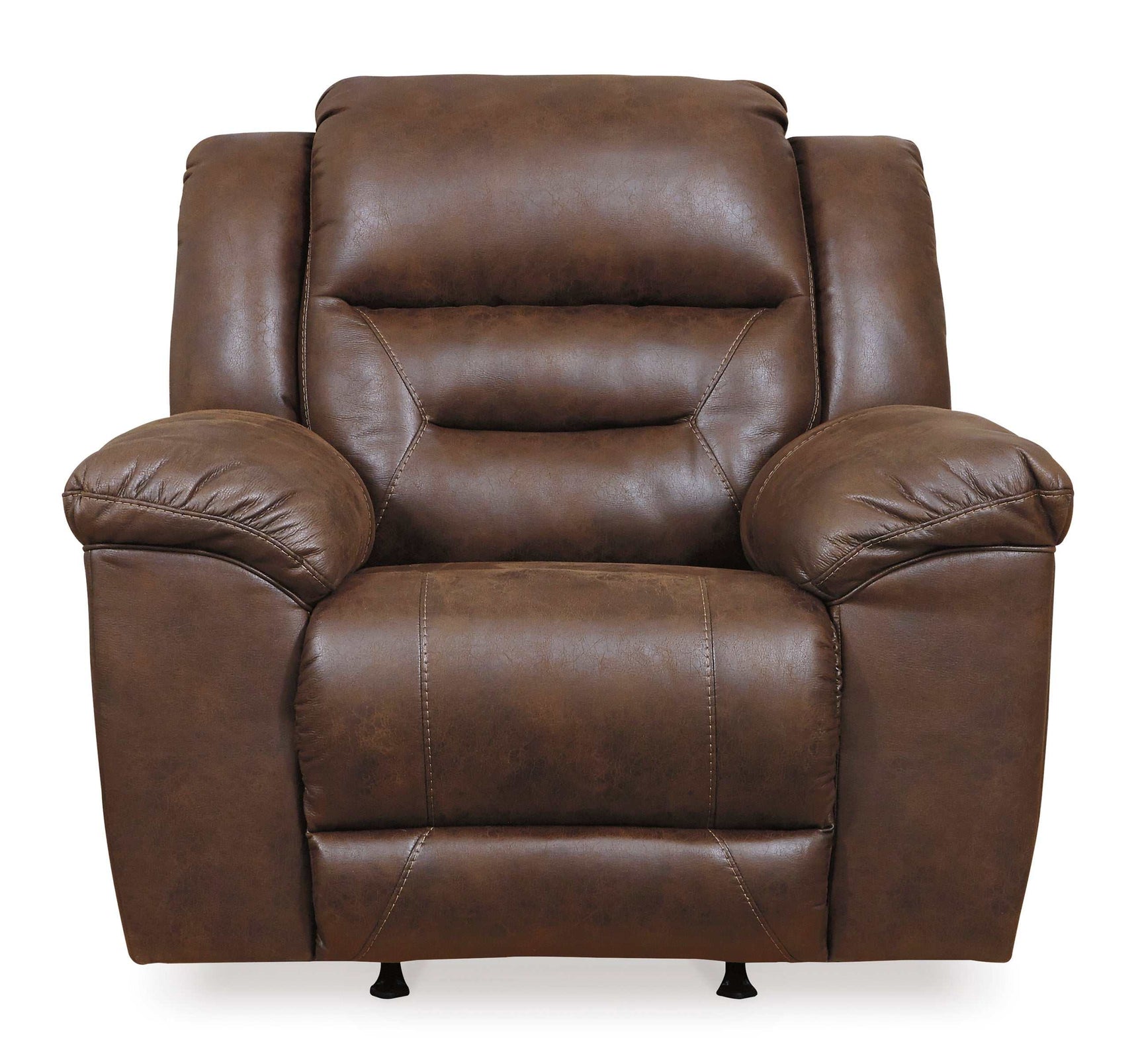 Stoneland Chocolate Power Rocker Recliner (Online Special Price) - Ornate Home