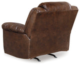 Stoneland Chocolate Power Rocker Recliner (Online Special Price) - Ornate Home