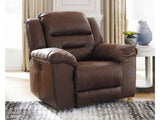 Stoneland Chocolate Power Rocker Recliner - Ornate Home