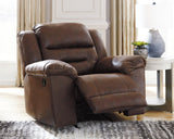 Stoneland Chocolate Reclining Loveseat and Recliner (Online Special Price) - Ornate Home