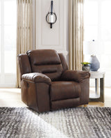 Stoneland Chocolate Reclining Sofa and 2 Power Recliners (Online Special Price) - Ornate Home