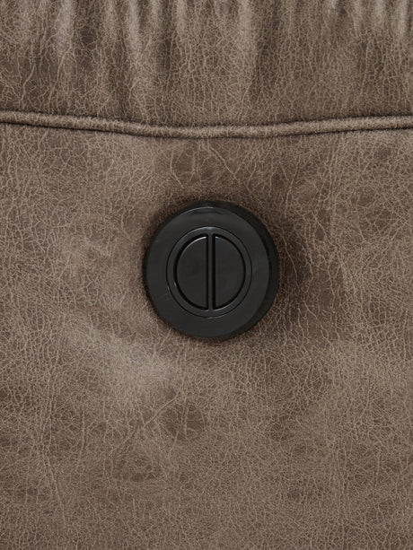 Stoneland Fossil Manual Reclining Sofa - Ornate Home