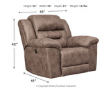 Stoneland Fossil Power Reclining Sofa, Loveseat and Recliner - Ornate Home
