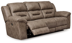 Stoneland Fossil Power Reclining Sofa, Loveseat and Recliner - Ornate Home