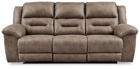 Stoneland Fossil Power Reclining Sofa, Loveseat and Recliner - Ornate Home