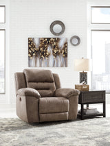 Stoneland Fossil Power Reclining Sofa and Power Recliner (Online Special Price) - Ornate Home