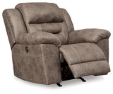 Stoneland Fossil Power Reclining Sofa and Power Recliner - Ornate Home