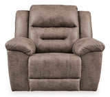 Stoneland Fossil Power Rocker Recliner (Online Special Price) - Ornate Home