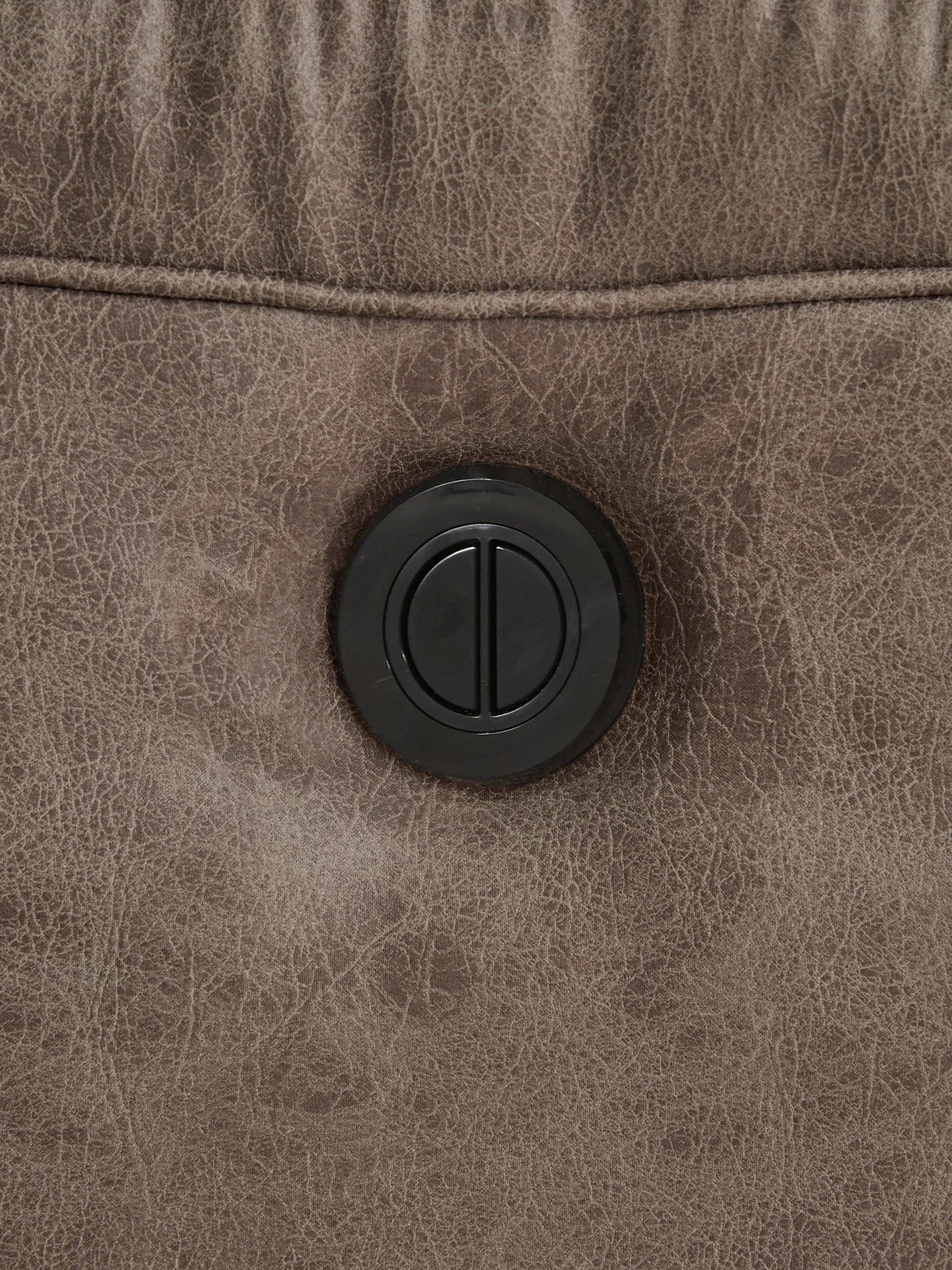 Stoneland Fossil Power Rocker Recliner (Online Special Price) - Ornate Home