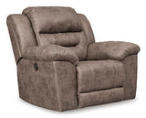 Stoneland Fossil Power Rocker Recliner (Online Special Price) - Ornate Home