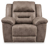 Stoneland Fossil Power Rocker Recliner (Online Special Price) - Ornate Home