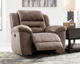 Stoneland Fossil Power Rocker Recliner (Online Special Price) - Ornate Home
