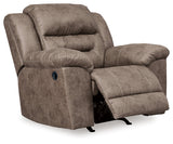 Stoneland Fossil Reclining Sofa & 2 Recliners (Online Special Price) - Ornate Home