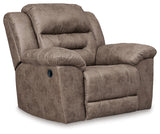 Stoneland Fossil Reclining Sofa & 2 Recliners - Ornate Home