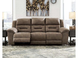 Stoneland Power Reclining Sofa (Online Special Price) - Ornate Home
