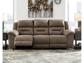 Stoneland Power Reclining Sofa (Online Special Price) - Ornate Home