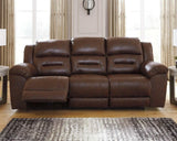 Stoneland Power Reclining Sofa (Online Special Price) - Ornate Home