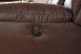 Stoneland Power Reclining Sofa (Online Special Price) - Ornate Home