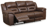 Stoneland Power Reclining Sofa (Online Special Price) - Ornate Home