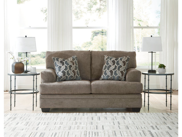 Stonemeade Nutmeg Loveseat (Online Special Price) - Ornate Home