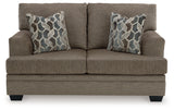 Stonemeade Nutmeg Loveseat (Online Special Price) - Ornate Home