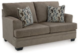 Stonemeade Nutmeg Loveseat - Ornate Home
