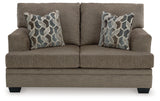 Stonemeade Nutmeg Loveseat - Ornate Home