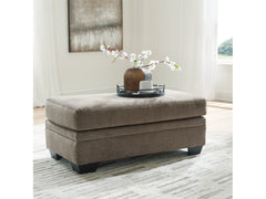 Stonemeade Nutmeg Ottoman - Ornate Home