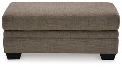 Stonemeade Nutmeg Ottoman - Ornate Home