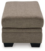 Stonemeade Nutmeg Ottoman - Ornate Home