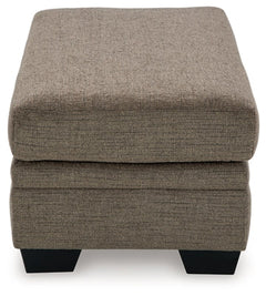 Stonemeade Nutmeg Oversized Chair and Ottoman - Ornate Home