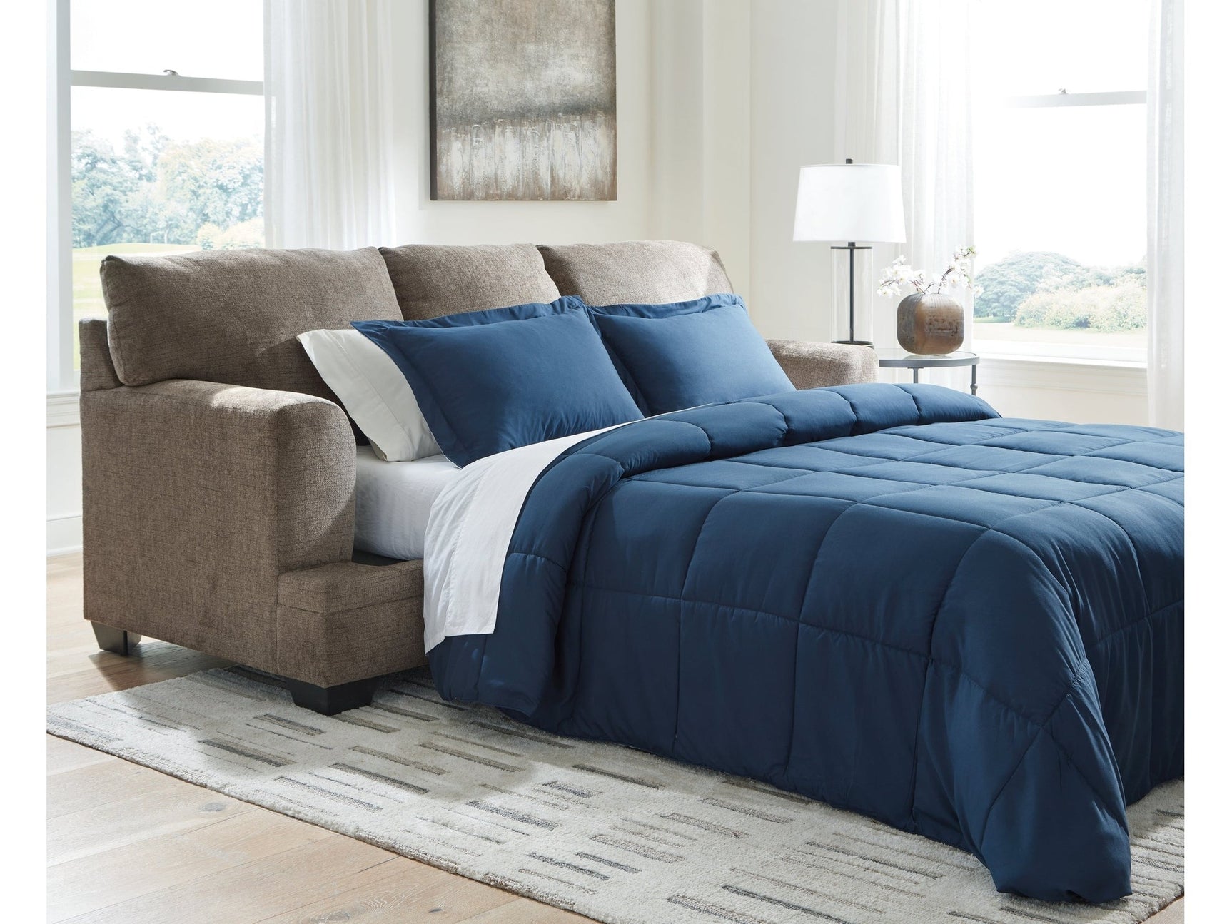 Stonemeade Nutmeg Queen Sofa Sleeper (Online Special Price) - Ornate Home