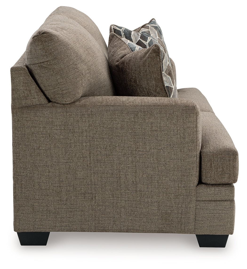 Stonemeade Nutmeg Queen Sofa Sleeper and Loveseat (Online Special Price) - Ornate Home