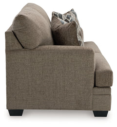 Stonemeade Nutmeg Queen Sofa Sleeper and Loveseat - Ornate Home