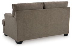 Stonemeade Nutmeg Queen Sofa Sleeper and Loveseat - Ornate Home