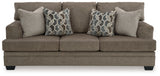 Stonemeade Nutmeg Queen Sofa Sleeper and Loveseat - Ornate Home