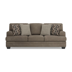 Stonemeade Nutmeg Queen Sofa Sleeper and Oversized Chair - Ornate Home