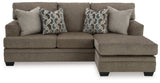 Stonemeade Nutmeg Sofa Chaise & Loveseat (Online Special Price) - Ornate Home