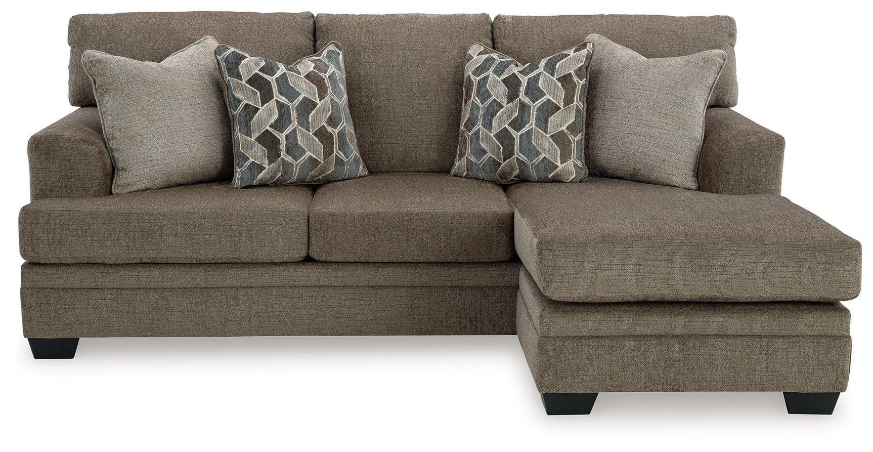 Stonemeade Nutmeg Sofa Chaise & Loveseat (Online Special Price) - Ornate Home